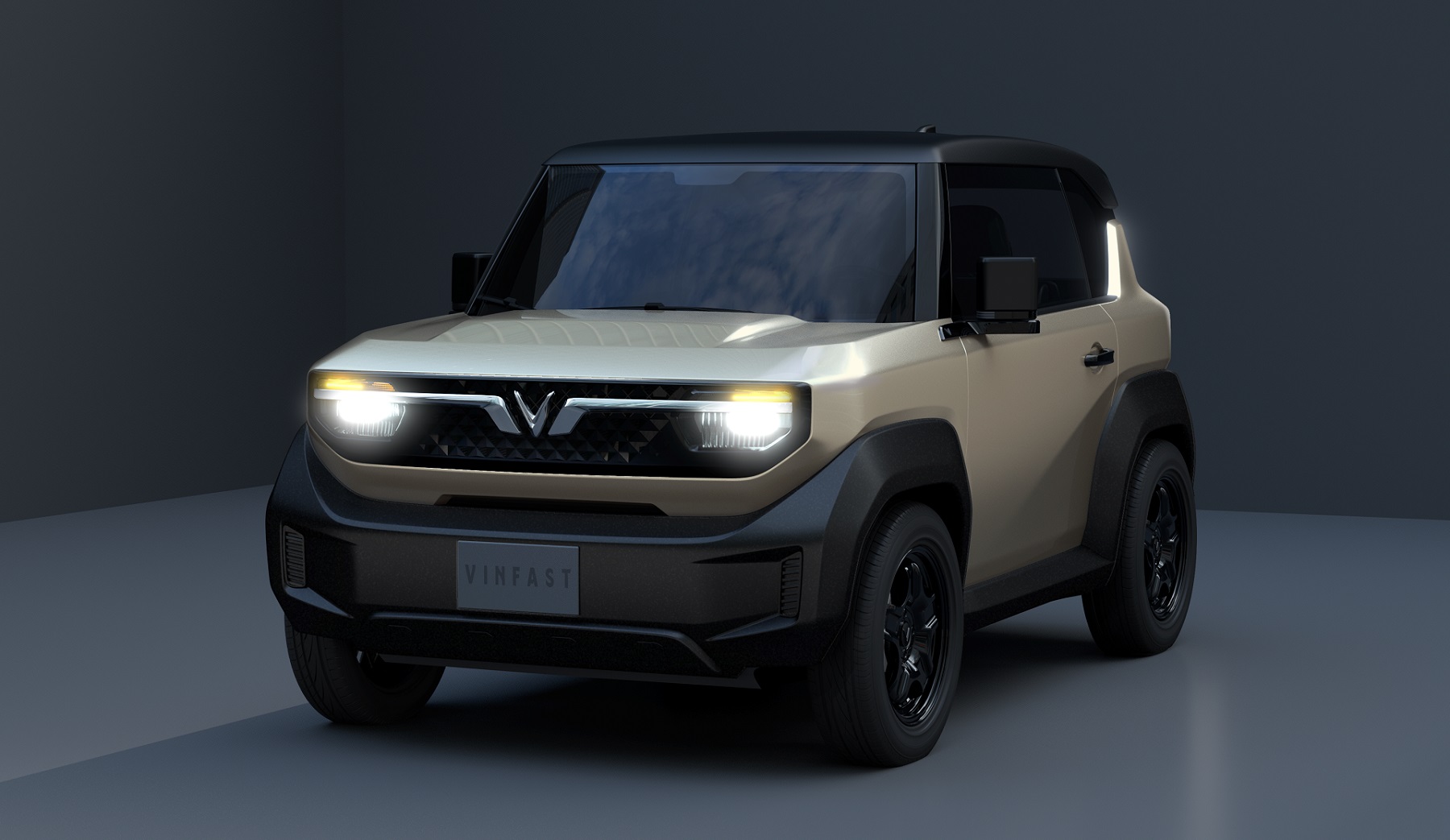 ​Vinfast chính thức công bố mẫu ô tô điện cỡ nhỏ VF 3